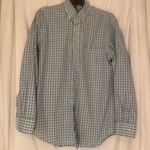 Men's Button Up Izod shirt